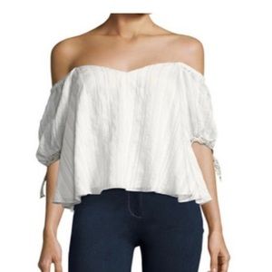 Rebecca Taylor yarn dir blouse